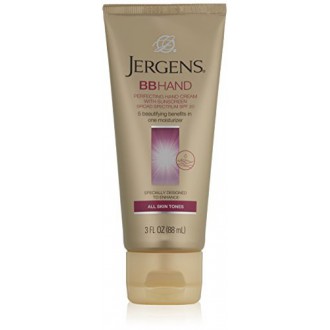 Jergens SPF 20 Main BB Cream Perfecting avec écran solaire à large spectre, 3 Fluid Ounce