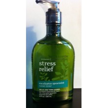 Bath & Body Works Aromatherapy Original Eucalyptus Spearmint Stress Relief Hand Soap 8 oz (236 ml)