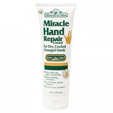 Miracle of Aloe Miracle Hand Repair Cream 8 Oz