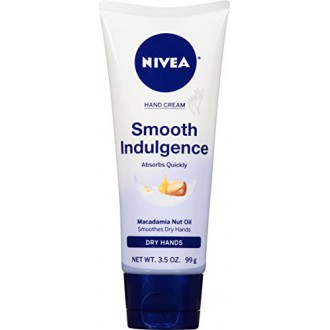 NIVEA Smooth Indulgence Hand Cream 3.5 Ounce (Pack of 3)