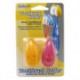 Smiley cepillo de dientes titular 2 Count (paquete de 6)