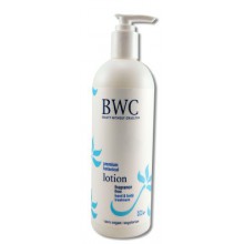 Beauty Without Cruelty Fragrance Free Hand & Body Lotion, 100 % Vegetarian, 16 fl ozs.