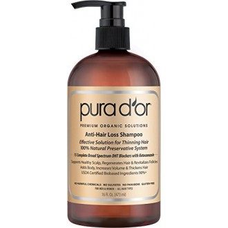 PURA D'OR Anti-Hair Loss Premium Organic Argan Oil