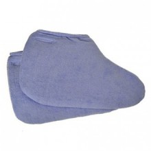 Paraffin Wax Therapy/ Spa Cloth Booties- 3 Pack (Lavender/Purple)