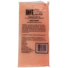 HOT SPA Paraffin Wax Refill, Peach Scent, Peach, 1 Pound