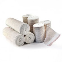 SPA SLENDER Body Wrap Latex Free Elastic Bandages Assorted Sizes (Pack of 8)