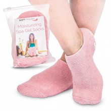 Soft Touch, Premium Moisturizing Spa Gel Socks