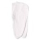 Spa Sister White "Stretch Cotton" Overnight Moisture Socks (97% Cotton 3% Lycra)