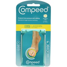 Compeed Pansements de maïs "entre les orteils" Pack Of 10