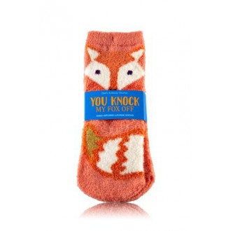Bath & Body Works Shea Infused Lounge Socks You Knock My Fox Off