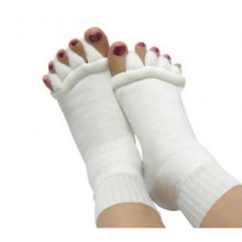 Toes Pied alignement Socks Foot Pain Relief