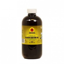 Tropic Isle Jamaican Black Castor Oil 8oz with an Applicator, Big Sale!! - Safe Pet Bottle Packaing