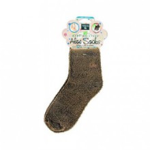 Earth Therapeutics Infused Socks, Brown