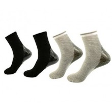 Makhry 2 Paires hydratantes Silicone Gel Socks pour Hard Dry peau craquelée bout ouvert Comfy Recovery Socks Day Night Care Pour