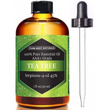 Pure Naturals Cuerpo Pure Naturals cuerpo Tea Tree Oil, 1 fl. Onz