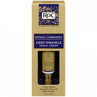 RoC Retinol Correxion Deep Wrinkle Night Cream, 1 Oz