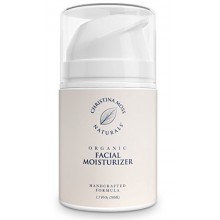 Facial Moisturizer, Organic and 100% Natural Face Moisturizing Cream for Sensitive, Oily or Severely Dry Skin - Anti-Aging