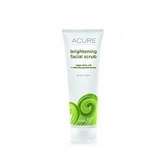 Acure éclaircissant Gommage, 4 Ounce