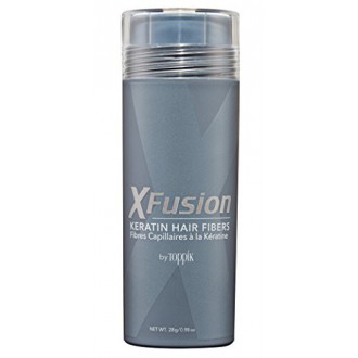Fibres XFusion Economie Keratin Hair, Medium Brown 28g