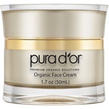 PURA D'OR Anti-Aging Premium Organic Argan Oil Day & Night Face Cream, 1.7 Ounce