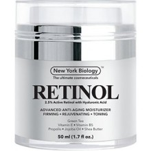 Retinol Crema hidratante con ácido hialurónico - Diario La crema humectante ayuda a combatir signos de envejecimiento y deshacer