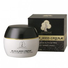 Germen negro Crema facial / Más ligero, más firme de la piel / Contiene negro de semillas extractos de hierbas y aceite. por Med