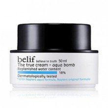 belif La verdadera crema de Aqua bomba [Corea Import]