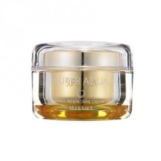 MISSHA Super Aqua Cell Renew Crema de Caracol