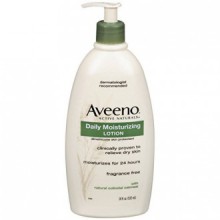 Aveeno Active Naturals Daily Moisturizing Lotion, 18 Ounce