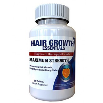 Vie Naturelle Hair Growth Essentials - 30 Day Supply (90 Tablets)