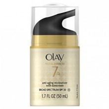 Total Effects de Olay 7 en un, Anti-Aging Hydratant Avec SPF 30, 1,7 Fluid Ounce