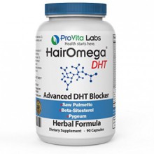 Hairomega DHT Blocker/DHT Metabolism Support for Healthy Hair Growth, 1.5 Month Supply (Package May Vary)