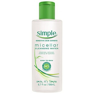 Simple Cleansing Water, Micellar - 6.7 oz