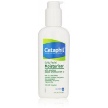 Cetaphil Fragrance Free Daily Facial Moisturizer, SPF 15, 4-Ounce Bottles (Pack of 2)