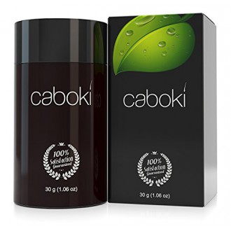 Caboki Pérdida Cabello - Negro 30G (90 días de suministro)
