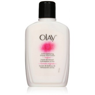 Olay Active Hydrating Beauty Fluid, Original, 6 Ounce (Pack of 2)