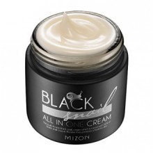 MIZON Black Snail All In One Cream, 2.40 Ounce