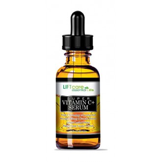 [ACTUALIZADO] Súper Vitamina C Serum w / L de ácido ascórbico 30ml Triple C Serum, colágeno estimulación, remover las líneas fin