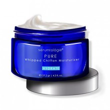 serumtologie® PURE Whipped Chiffon Moisturizing Skin Care Cream | Anti Aging Facial Moisturizer | Natural & Organic Lotion