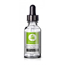 OZNaturals - Ácido Hialurónico suero con vitamina C - El tipo de suero anti envejecimiento eficaz - Antiarrugas Serum PROPORCION