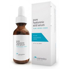 Hyaluronic Acid Serum for Skin- 100% Pure-Highest Quality, Anti-Aging Serum-- Intense Hydration + Moisturizer, Non-greasy,