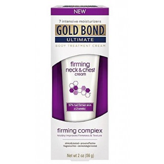 Gold Bond ultime Fermeté Neck &amp; Chest Crème, 2 Oz (Pack 2)