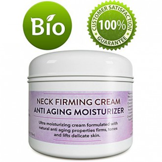 Neck Firming Cream Anti-Aging Moisturizer For Women And Men - Firms Tones And Lifts Delicate Skin - Anti Wrinkle Cream With