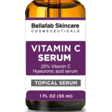BEST VITAMIN C Brightening and Anti Aging Serum. Fade Dark Spots, Acne Scars, Reduce the Look of Fine Lines and Wrinkles.