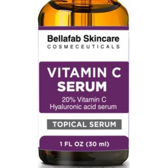 MEILLEUR VITAMINE C éclaircissante et Anti Aging Serum. Spots Fade sombres, les cicatrices d'acné, réduire l'apparence des ridul