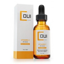 Naturel vitamine C Serum 20% - Soins de la peau Professional Anti Aging Visage avec de l'acide hyaluronique + puissants antioxyd