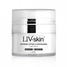 LIV-skin Number 1 Dr. Recommended Anti Aging Neck Firming Cream | Extreme Lifting & Contouring Neck Cream for Tightening