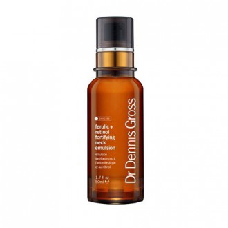 Dr. Dennis Gross férulique + Rétinol Fortifiant Neck Emulsion 1,7 oz