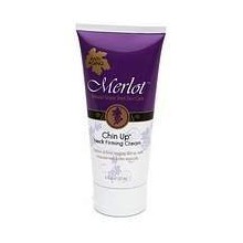 Merlot Chin encima del cuello Crema Reafirmante 6 fl oz (177 ml)