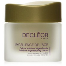 Decleor Excellence De L'age Sublime Regenerating Face and Neck Cream for Unisex, 1.69 Ounce